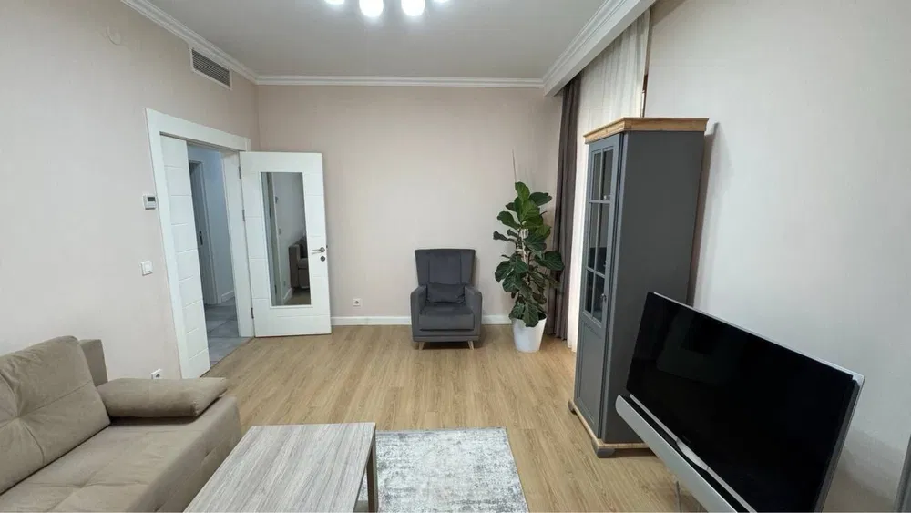 Яккасарай 2-2-10 Разделка 60м2 ЖК “Istambul”с Обстановкй