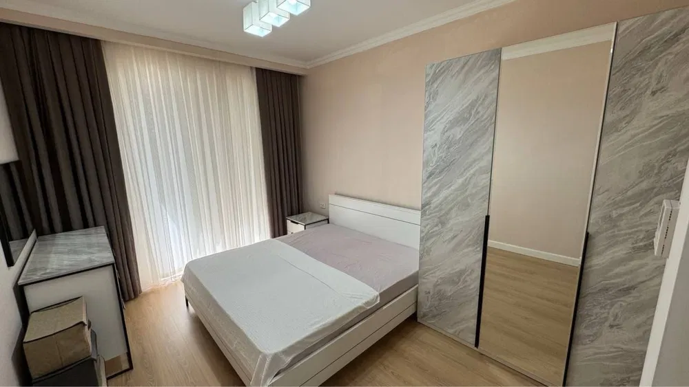 Яккасарай 2-2-10 Разделка 60м2 ЖК “Istambul”с Обстановкй