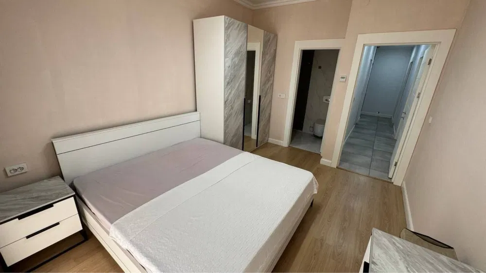 Яккасарай 2-2-10 Разделка 60м2 ЖК “Istambul”с Обстановкй