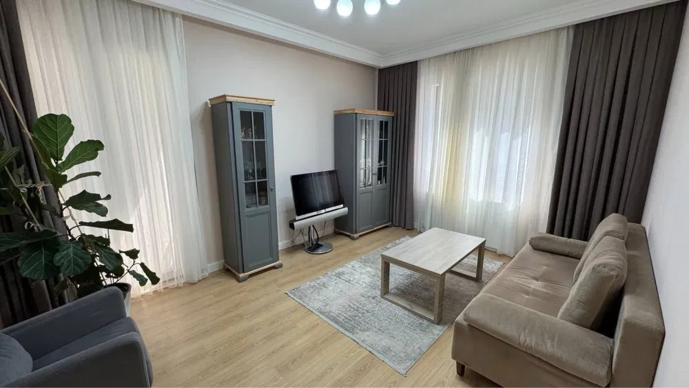 Яккасарай 2-2-10 Разделка 60м2 ЖК “Istambul”с Обстановкй