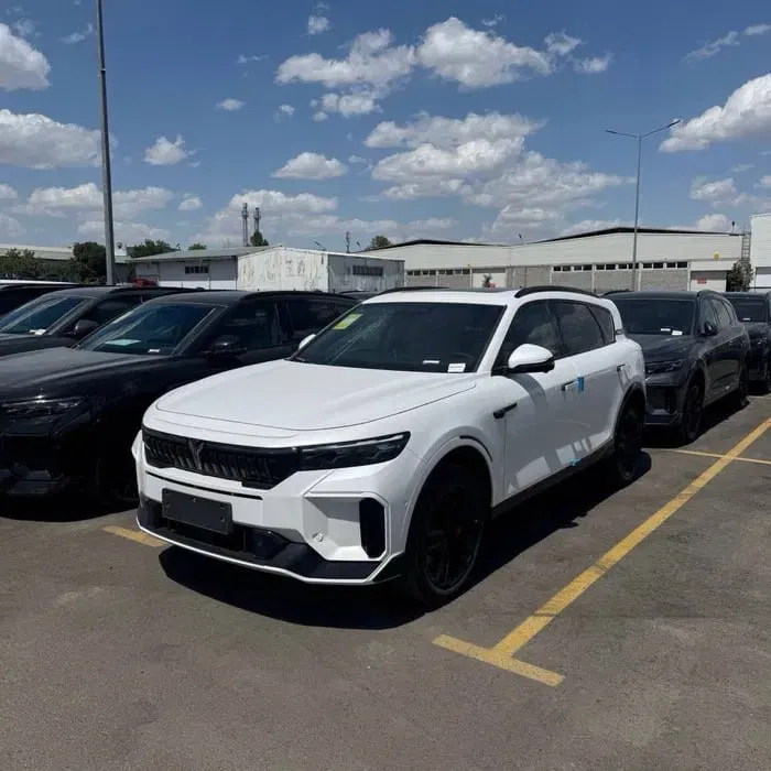 Voyah free 318 модель 2025