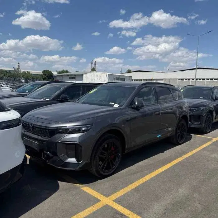 Voyah free 318 модель 2025