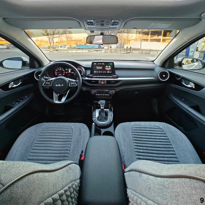 Kia Cerato, 2024, в идеальном состоянии