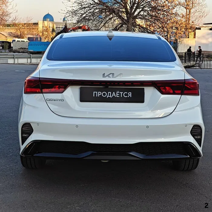 Kia Cerato, 2024, в идеальном состоянии