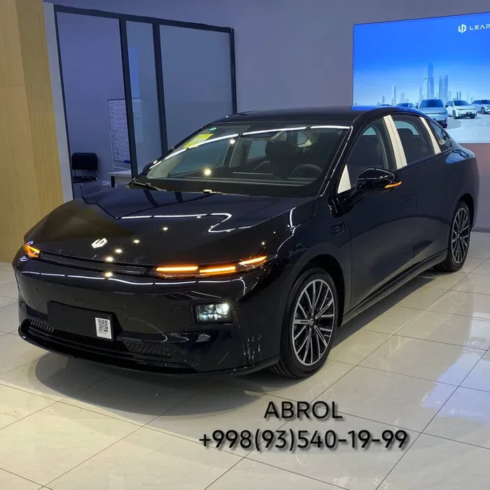 Leapmotor B01 550KM EV Premium Full 3 yil kafolat