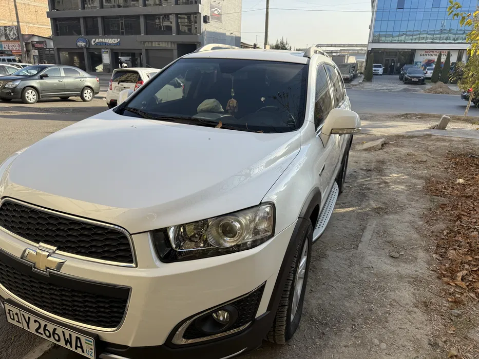 Kaptiva 2013 Captiva 3 Motor traverse 3,6 obem