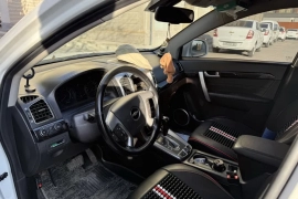 Sotaman, Kaptiva 2013 Captiva 3 Motor traverse 3,6 obem