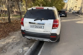 Sotaman, Kaptiva 2013 Captiva 3 Motor traverse 3,6 obem