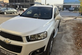 Sotaman, Kaptiva 2013 Captiva 3 Motor traverse 3,6 obem