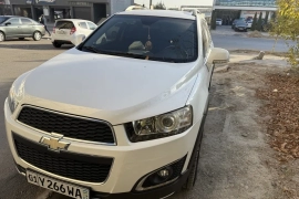 Sotaman, Kaptiva 2013 Captiva 3 Motor traverse 3,6 obem