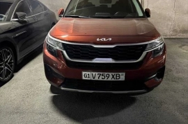 Sotaman, KIA Seltos 2022 yil