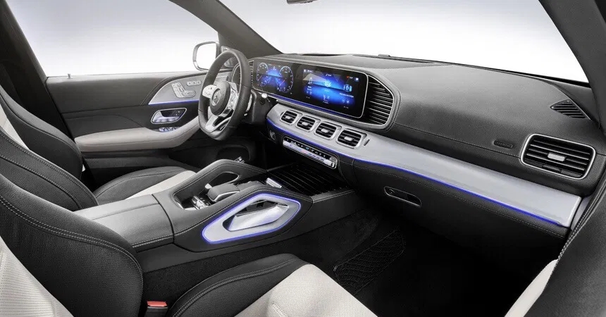 Новый Mercedes-Benz GLE 450