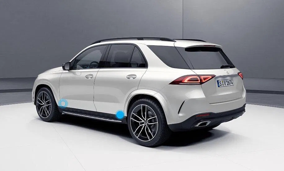 Новый Mercedes-Benz GLE 450