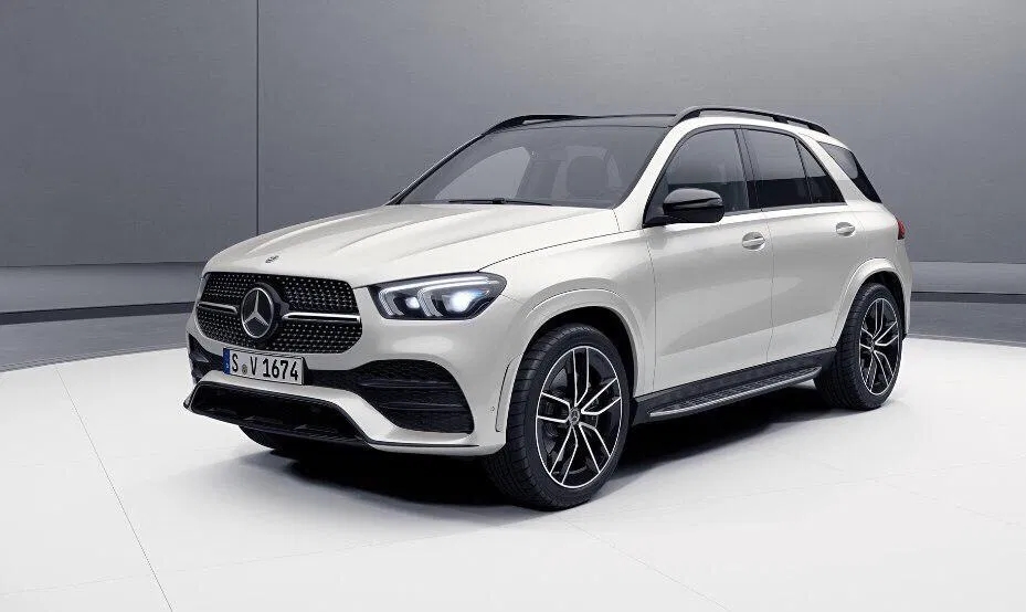 Новый Mercedes-Benz GLE 450