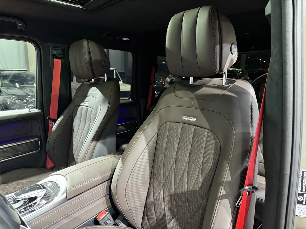 Новый Mercedes-AMG G63 G-manufaktur 2024