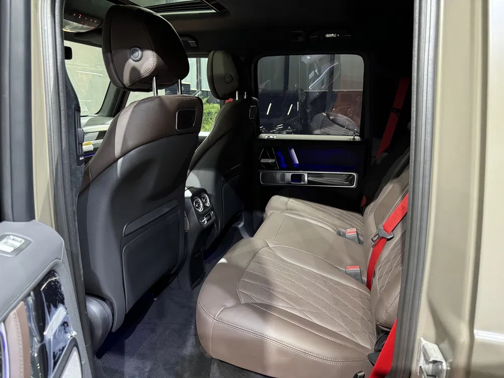 Новый Mercedes-AMG G63 G-manufaktur 2024