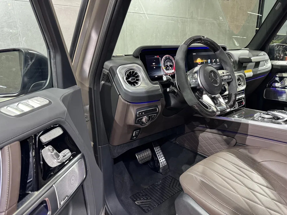 Новый Mercedes-AMG G63 G-manufaktur 2024
