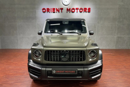 Продам, Новый Mercedes-AMG G63 G-manufaktur 2024