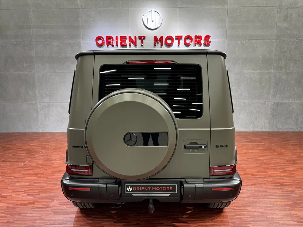 Новый Mercedes-AMG G63 G-manufaktur 2024