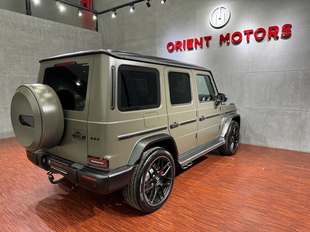 Новый Mercedes-AMG G63 G-manufaktur 2024