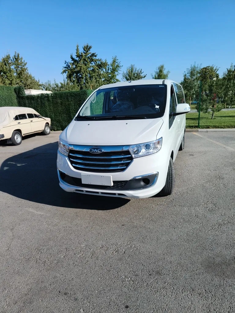 2023 Jac M3 Minivenlar endi propan bonus