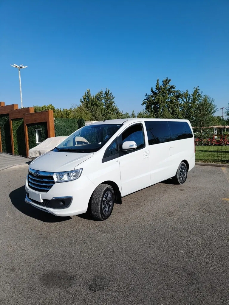 2023 Jac M3 Minivenlar endi propan bonus