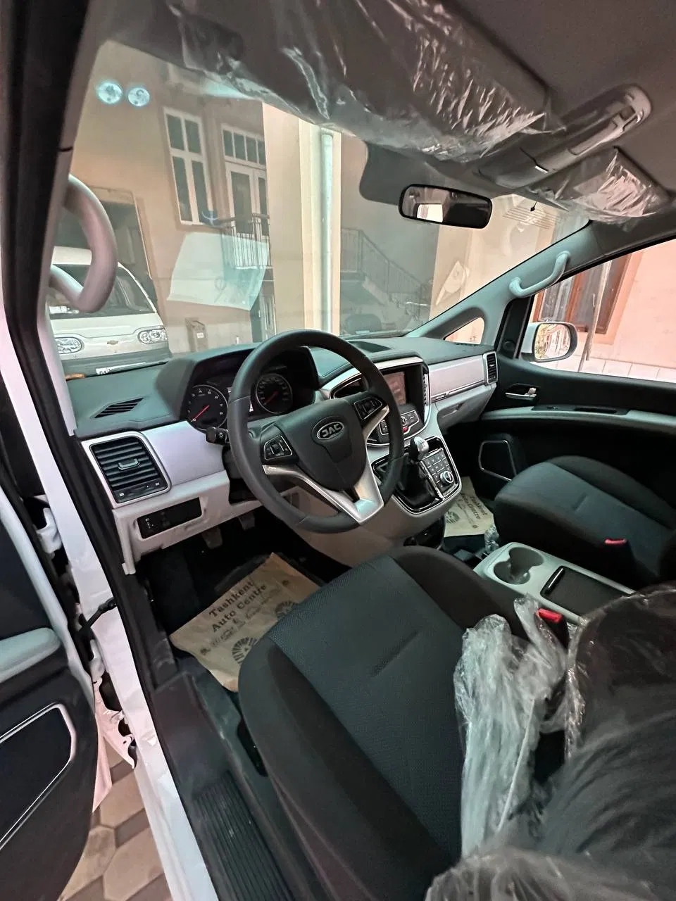 2023 Jac M3 Minivenlar endi propan bonus