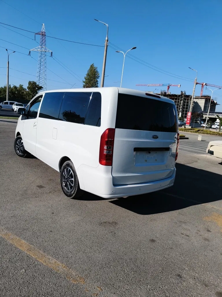 2023 Jac M3 Minivenlar endi propan bonus