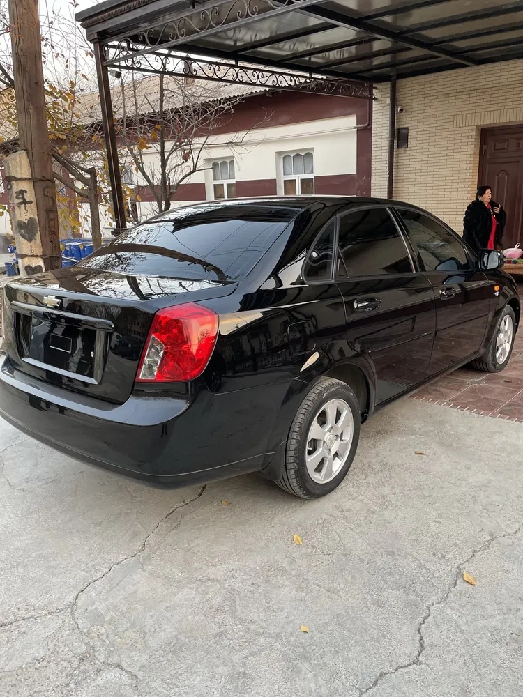 Chevrolet Jentra 3-poz metan gaz 4-pakalena