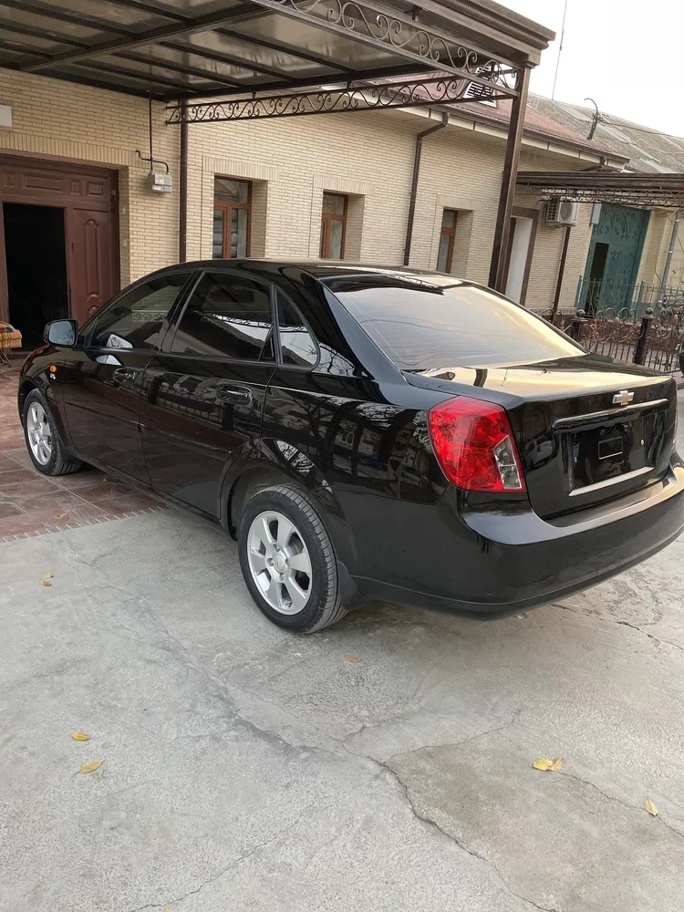 Chevrolet Jentra 3-poz metan gaz 4-pakalena