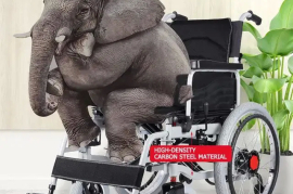 Sotaman, Aksiya Elektron kolyaska електрическая инвалидная коляска N 46