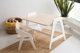 Продам, Бесплатная доставка! Растущая парта со стулом