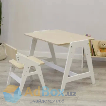 Продам, Бесплатная доставка! Растущая парта со стулом