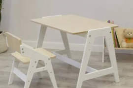 Продам, Бесплатная доставка! Растущая парта со стулом