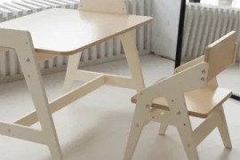 Продам, Бесплатная доставка! Растущая парта со стулом