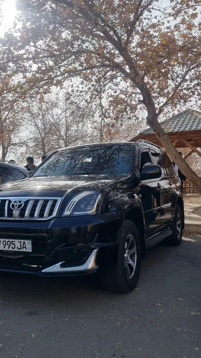 Toyota Prado Land Cruiser