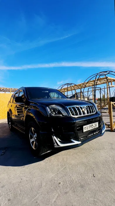 Toyota Prado Land Cruiser