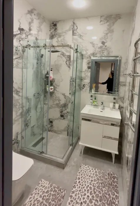 Хумсон Новостройка, 4-этажный дом, 3-й этаж, Хумсона, 48,9 кв.м.