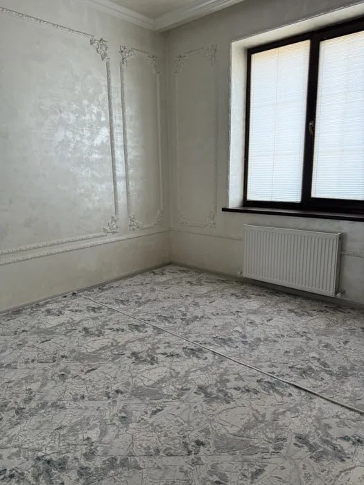 Янги қурилган уйлар.