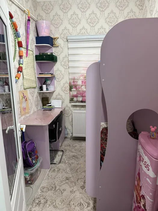 Янги қурилган уйлар.