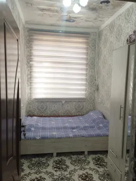 Yangi qurilgan domdan pishiq gishtli 2 xonali uy sotiladi