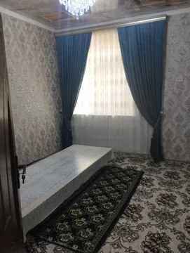 Yangi qurilgan domdan pishiq gishtli 2 xonali uy sotiladi