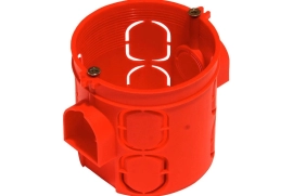 Продам, КУ-1101 68 x 40 мм самые качественные подрозетники в Ташкенте. Огнестойкость 650°C.