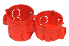 Продам, КУ-1101 68 x 40 мм самые качественные подрозетники в Ташкенте. Огнестойкость 650°C.