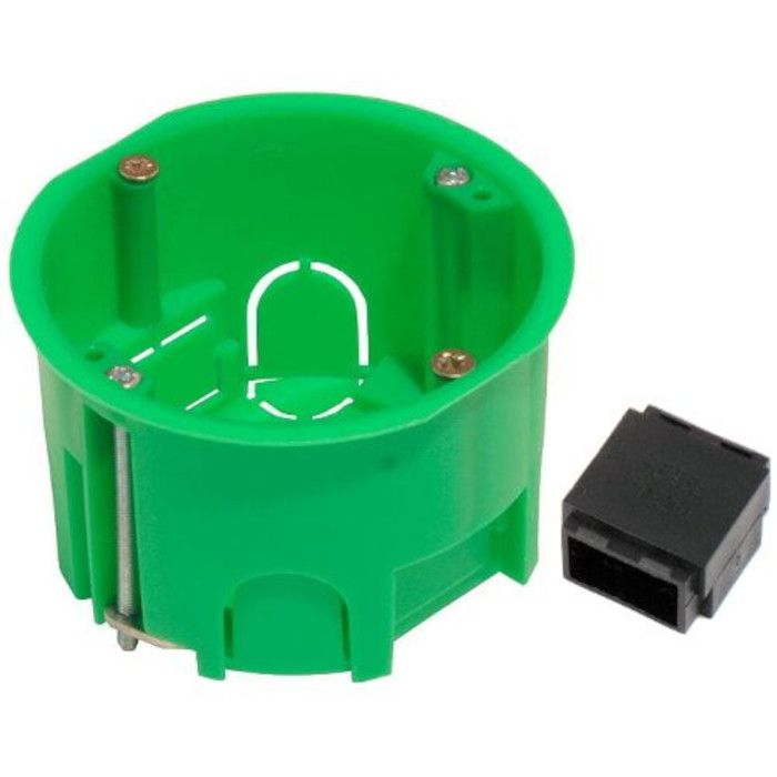 Подрозетники КУ1201,1202,1203,1204,1205,1206 HEGEL для гипсокартона