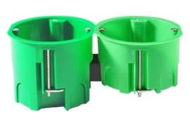 Продам, Подрозетники КУ1201,1202,1203,1204,1205,1206 HEGEL для гипсокартона