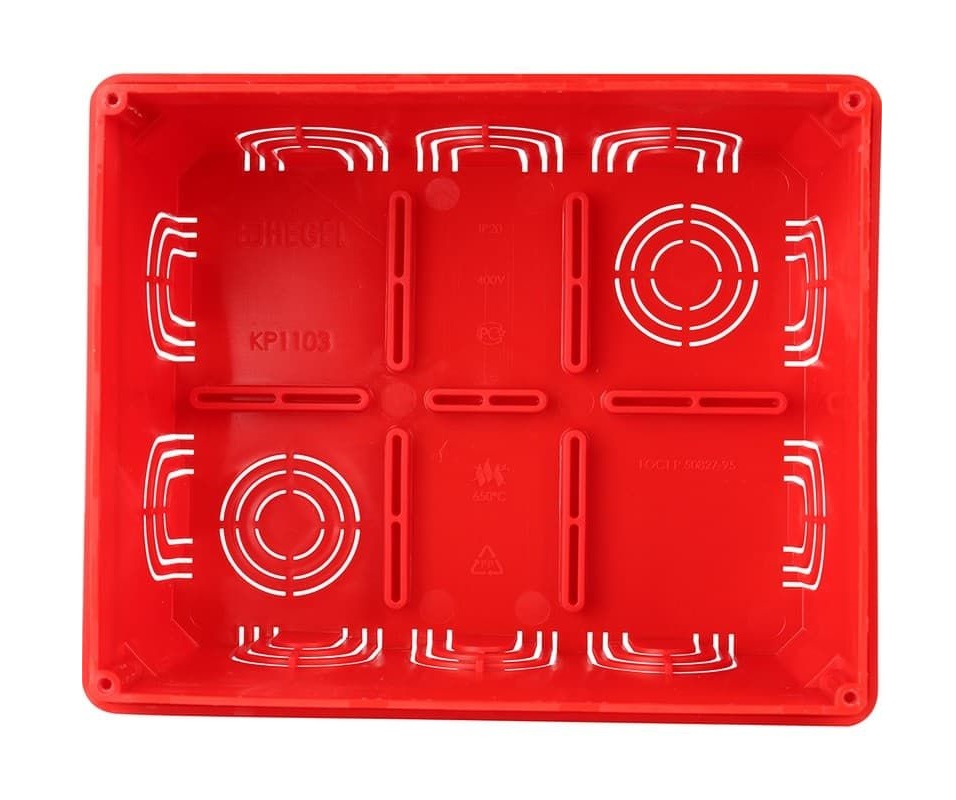 Разветвительные коробки КР-1101, 1102, 1103, 1104, 1105, У192 HEGEL