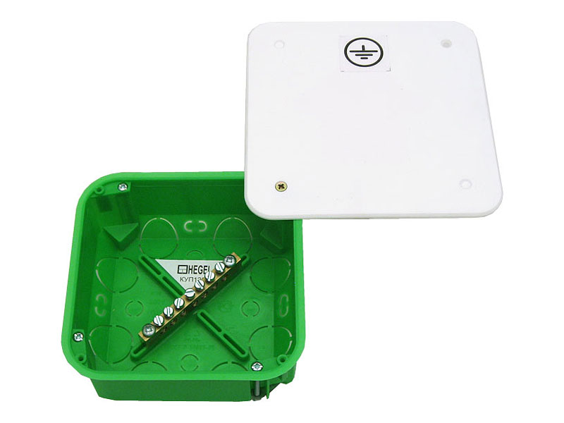 Коробки разветвительные для гипсокартона КР-1201, 1202, 1203, 1204 HEGEL