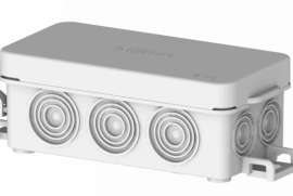 Продам, Серия разветвительных коробок для открытого монтажа КР-2501 81 x 38 x 30мм мм