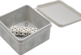 Продам, КР-2404 коробка разветвительная IP66 HEGEL стойкая к ультрафиолету